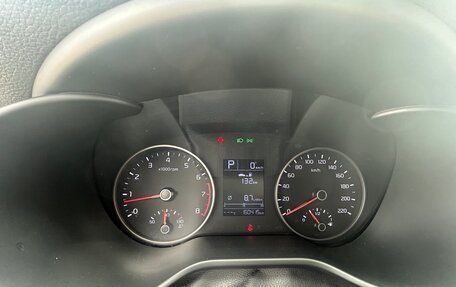 KIA Rio IV, 2018 год, 1 350 000 рублей, 7 фотография