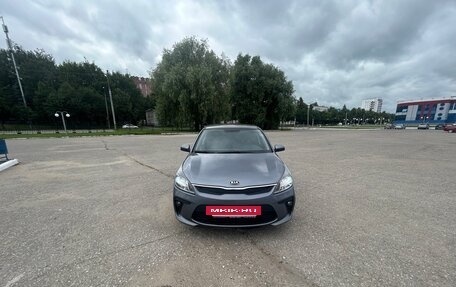 KIA Rio IV, 2018 год, 1 350 000 рублей, 3 фотография