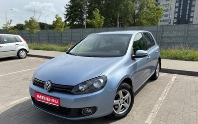 Volkswagen Golf VI, 2009 год, 690 000 рублей, 1 фотография