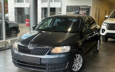 Skoda Rapid I, 2015 год, 769 000 рублей, 1 фотография