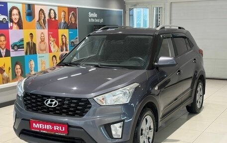 Hyundai Creta I рестайлинг, 2021 год, 1 499 000 рублей, 1 фотография