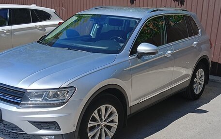 Volkswagen Tiguan II, 2017 год, 1 950 000 рублей, 1 фотография