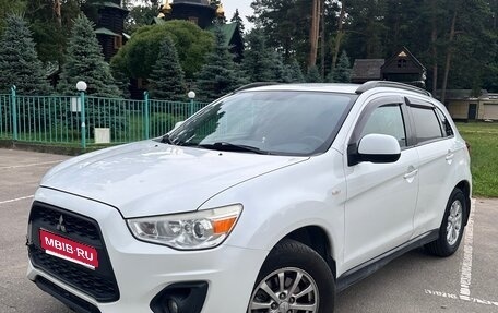Mitsubishi ASX I рестайлинг, 2013 год, 700 000 рублей, 1 фотография