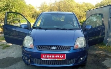 Ford Fiesta, 2007 год, 330 000 рублей, 1 фотография