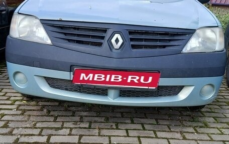 Renault Logan I, 2007 год, 260 000 рублей, 1 фотография