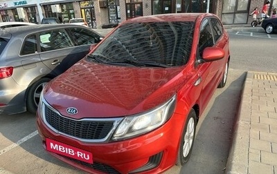KIA Rio III рестайлинг, 2012 год, 660 000 рублей, 1 фотография