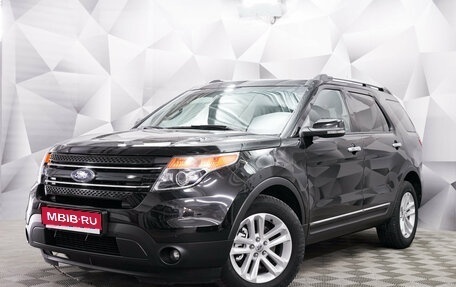 Ford Explorer VI, 2011 год, 2 199 000 рублей, 1 фотография