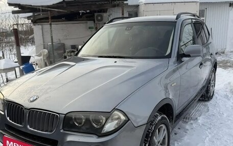 BMW X3, 2008 год, 800 000 рублей, 1 фотография