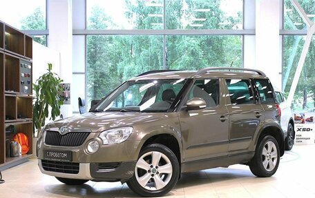 Skoda Yeti I рестайлинг, 2012 год, 795 000 рублей, 1 фотография