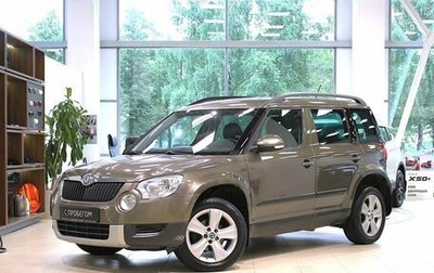 Skoda Yeti I рестайлинг, 2012 год, 795 000 рублей, 1 фотография
