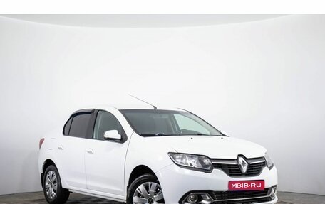Renault Logan II, 2016 год, 649 000 рублей, 1 фотография
