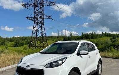 KIA Sportage IV рестайлинг, 2017 год, 1 930 000 рублей, 1 фотография
