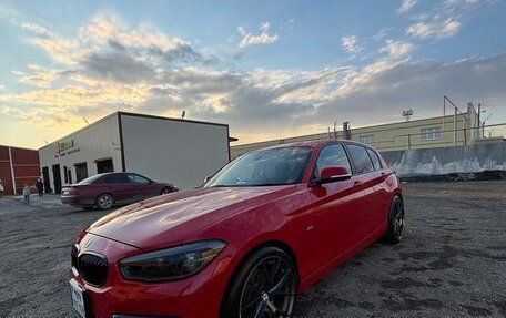 BMW 1 серия, 2016 год, 1 550 000 рублей, 1 фотография