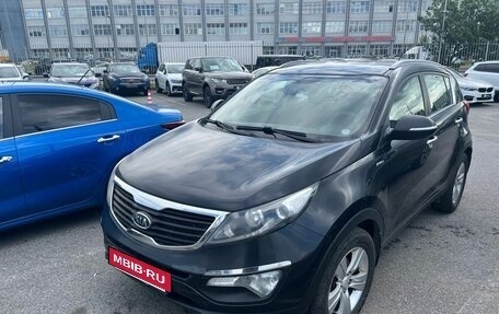 KIA Sportage III, 2011 год, 995 000 рублей, 1 фотография