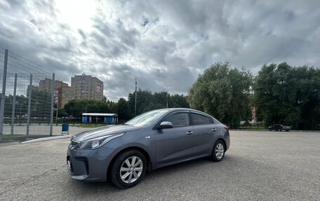 KIA Rio IV, 2018 год, 1 350 000 рублей, 14 фотография