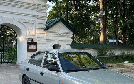 Hyundai Accent II, 2008 год, 315 000 рублей, 4 фотография
