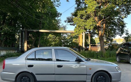 Hyundai Accent II, 2008 год, 315 000 рублей, 5 фотография