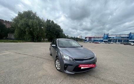 KIA Rio IV, 2018 год, 1 350 000 рублей, 10 фотография