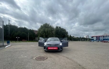KIA Rio IV, 2018 год, 1 350 000 рублей, 12 фотография