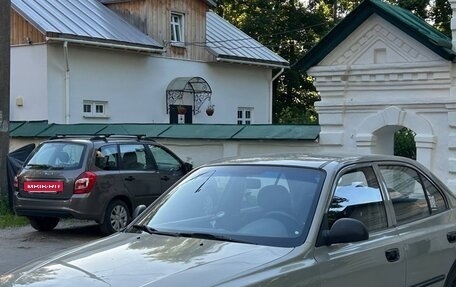 Hyundai Accent II, 2008 год, 315 000 рублей, 2 фотография
