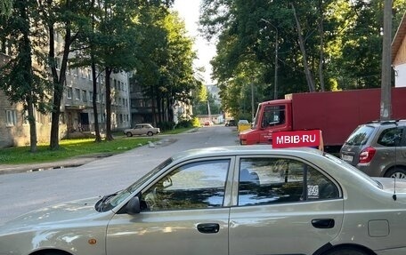 Hyundai Accent II, 2008 год, 315 000 рублей, 8 фотография