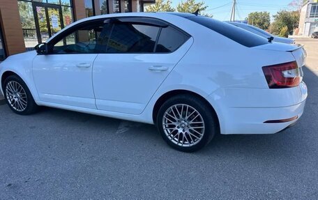 Skoda Octavia, 2017 год, 1 675 000 рублей, 4 фотография