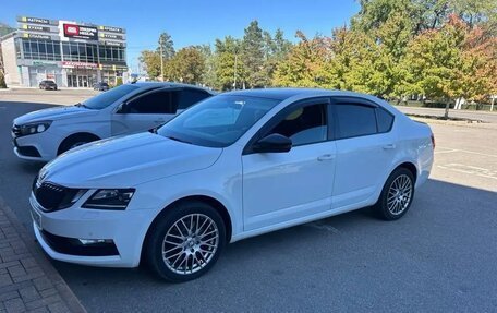 Skoda Octavia, 2017 год, 1 675 000 рублей, 14 фотография