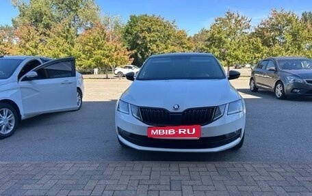 Skoda Octavia, 2017 год, 1 675 000 рублей, 13 фотография
