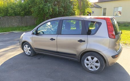 Nissan Note II рестайлинг, 2007 год, 480 000 рублей, 11 фотография
