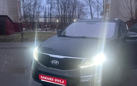 KIA Sportage III, 2014 год, 1 430 000 рублей, 2 фотография