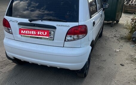 Daewoo Matiz I, 2012 год, 170 000 рублей, 4 фотография