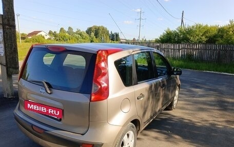 Nissan Note II рестайлинг, 2007 год, 480 000 рублей, 7 фотография
