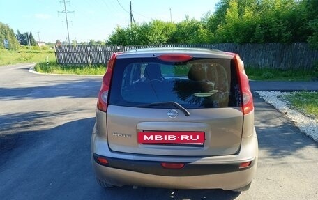 Nissan Note II рестайлинг, 2007 год, 480 000 рублей, 8 фотография