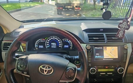 Toyota Camry, 2012 год, 1 470 000 рублей, 9 фотография