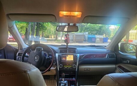 Toyota Camry, 2012 год, 1 470 000 рублей, 14 фотография