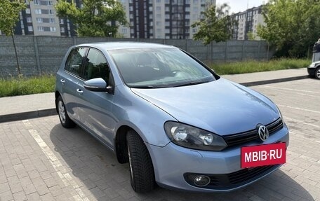 Volkswagen Golf VI, 2009 год, 690 000 рублей, 2 фотография