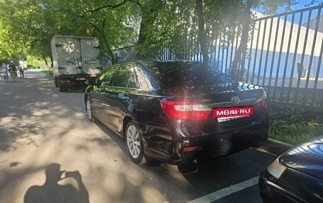 Toyota Camry, 2012 год, 1 470 000 рублей, 4 фотография