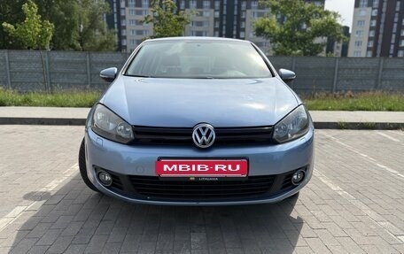 Volkswagen Golf VI, 2009 год, 690 000 рублей, 3 фотография