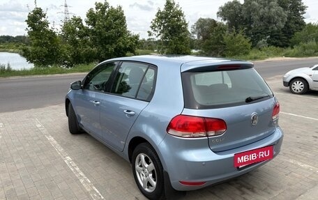 Volkswagen Golf VI, 2009 год, 690 000 рублей, 4 фотография