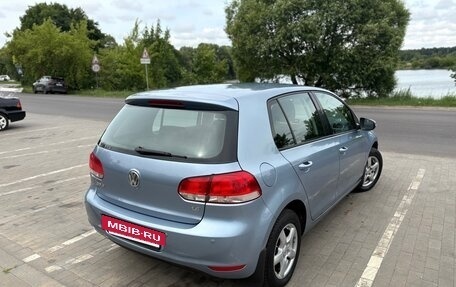 Volkswagen Golf VI, 2009 год, 690 000 рублей, 6 фотография