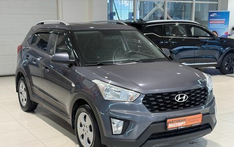 Hyundai Creta I рестайлинг, 2021 год, 1 499 000 рублей, 3 фотография