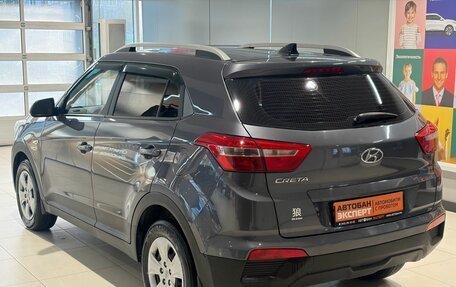 Hyundai Creta I рестайлинг, 2021 год, 1 499 000 рублей, 6 фотография