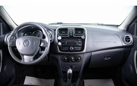 Renault Logan II, 2016 год, 649 000 рублей, 12 фотография
