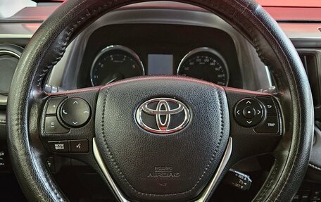 Toyota RAV4, 2016 год, 2 390 000 рублей, 11 фотография