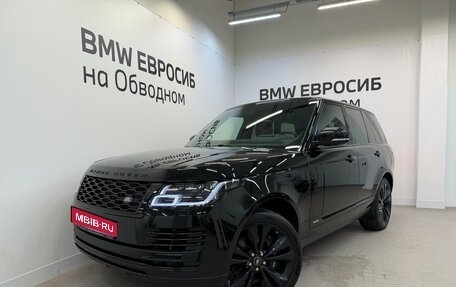 Land Rover Range Rover IV рестайлинг, 2021 год, 10 500 000 рублей, 2 фотография