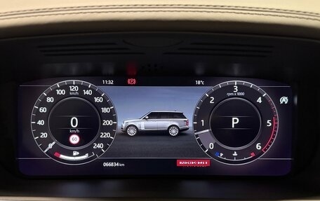 Land Rover Range Rover IV рестайлинг, 2021 год, 10 500 000 рублей, 20 фотография