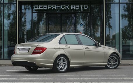 Mercedes-Benz C-Класс, 2011 год, 1 400 000 рублей, 3 фотография