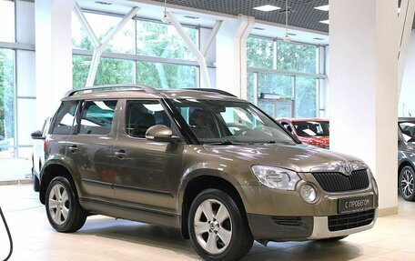 Skoda Yeti I рестайлинг, 2012 год, 795 000 рублей, 3 фотография