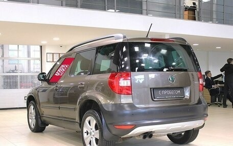 Skoda Yeti I рестайлинг, 2012 год, 795 000 рублей, 7 фотография