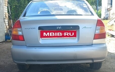 Hyundai Accent II, 2004 год, 310 000 рублей, 4 фотография